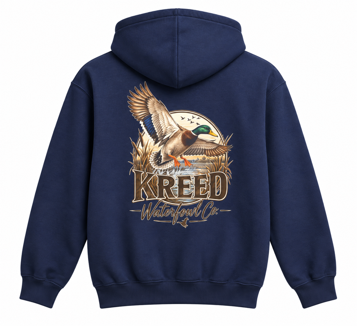 Mallard hoodie
