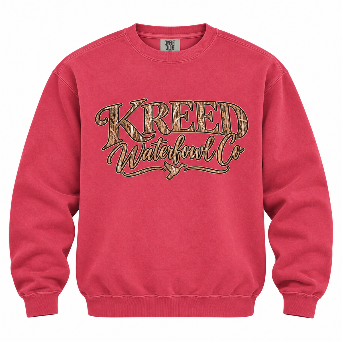 Camo “Kreed” sweatshirt