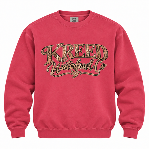 Camo “Kreed” sweatshirt