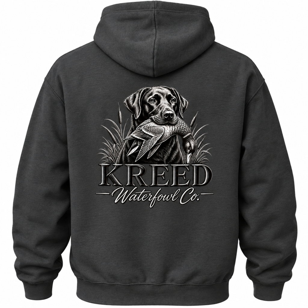 Black Lab Hoodie