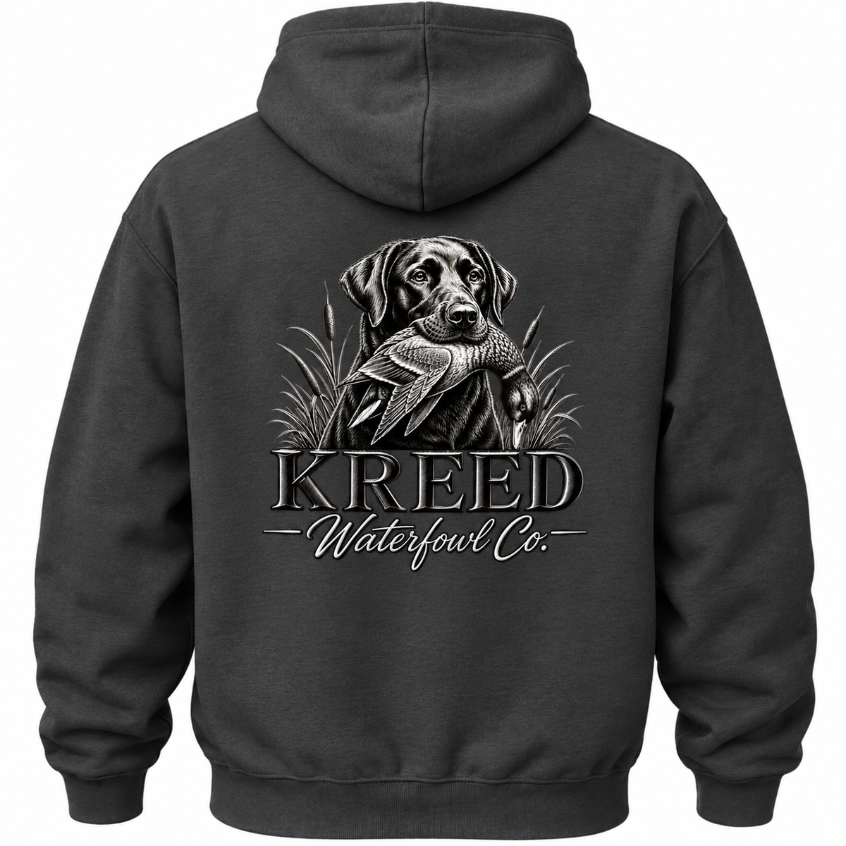 Black Lab Hoodie