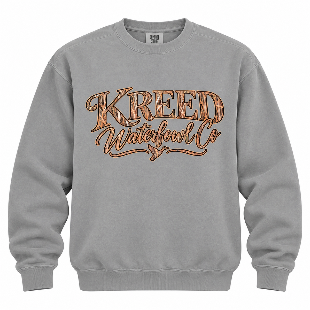 Camo “Kreed” sweatshirt